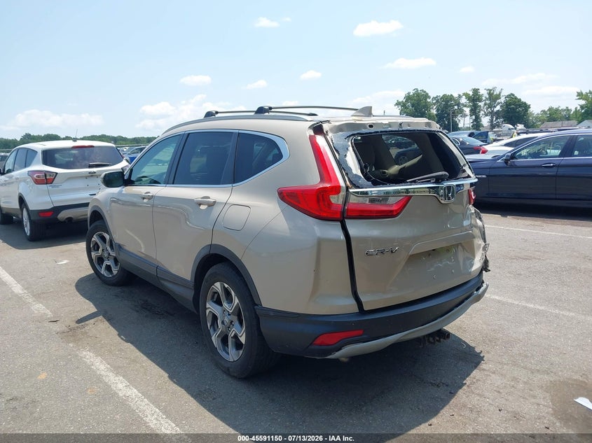 2017 HONDA CR-V auction photo 3