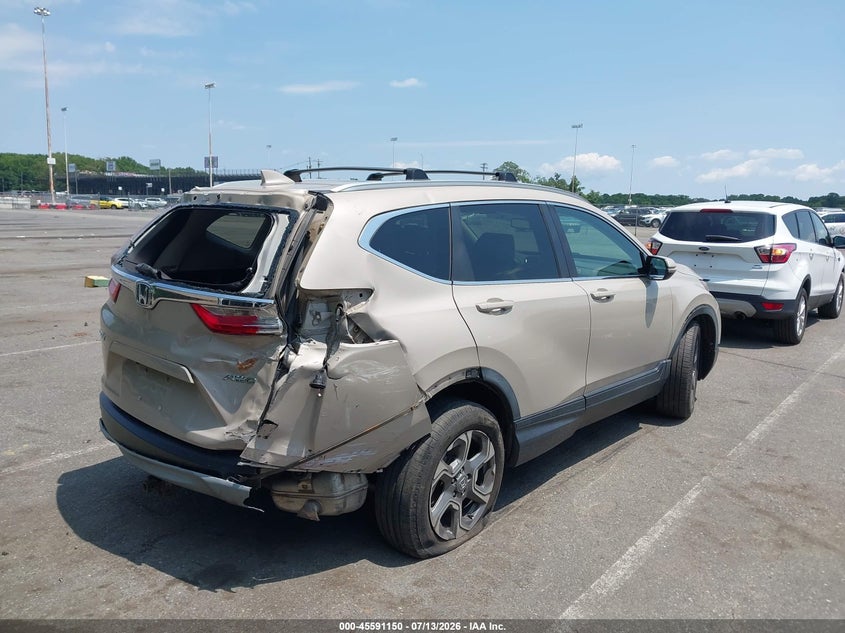 2017 HONDA CR-V auction photo 4