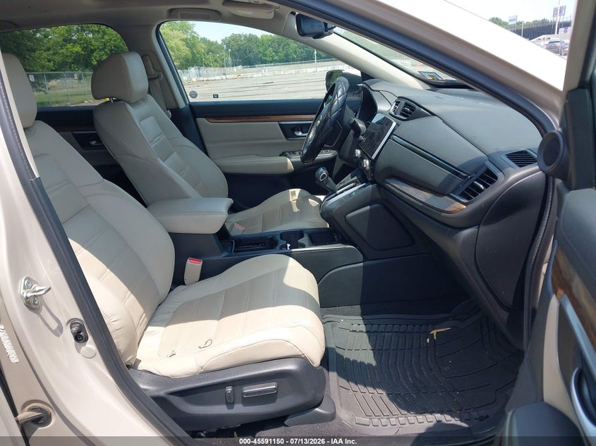 2017 HONDA CR-V auction photo 5