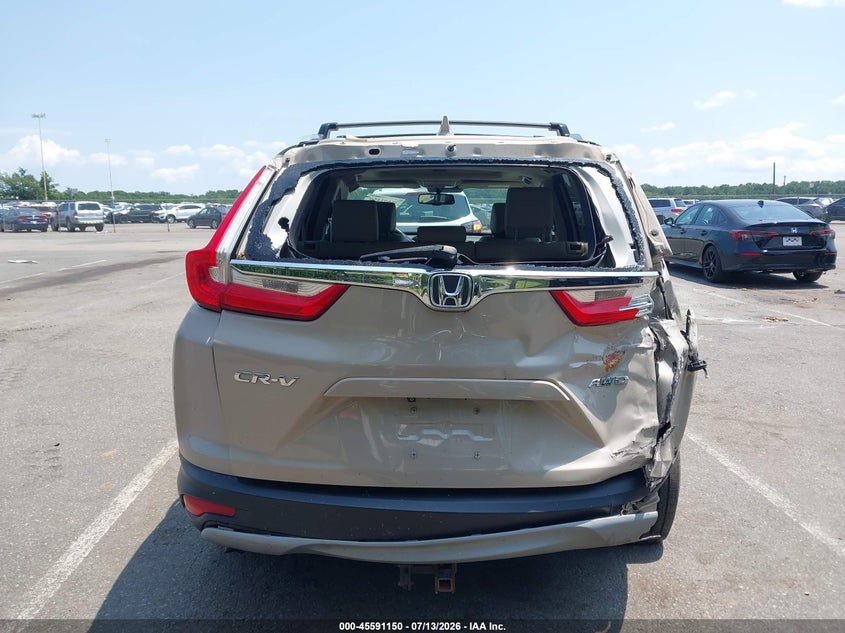 2017 HONDA CR-V auction photo 6