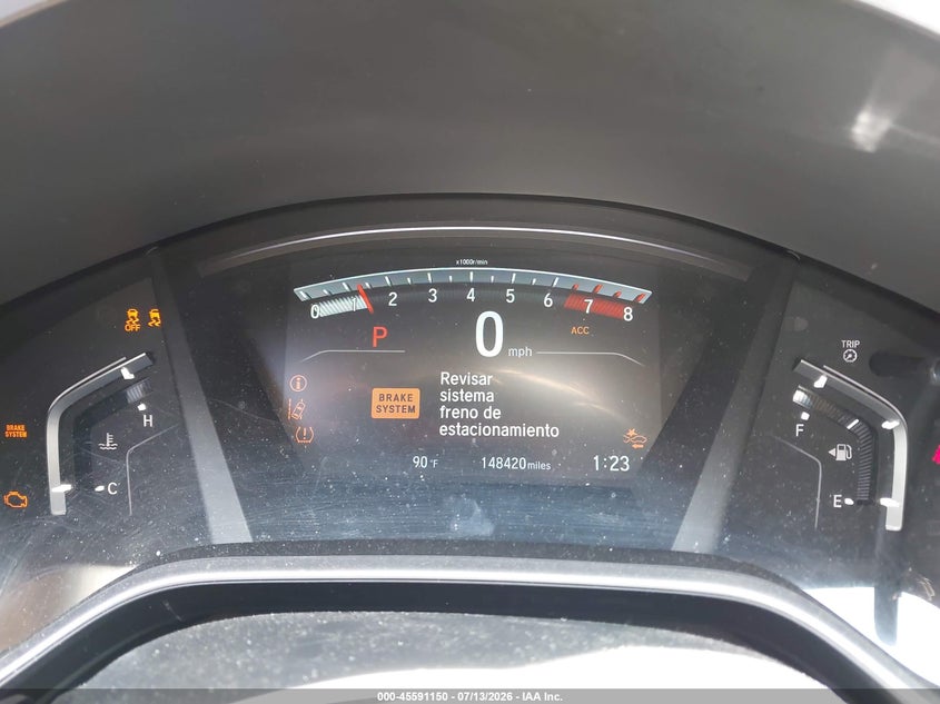 2017 HONDA CR-V auction photo 7