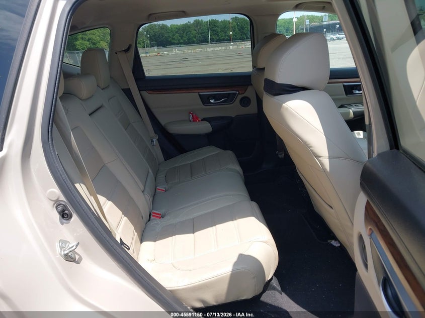 2017 HONDA CR-V auction photo 8