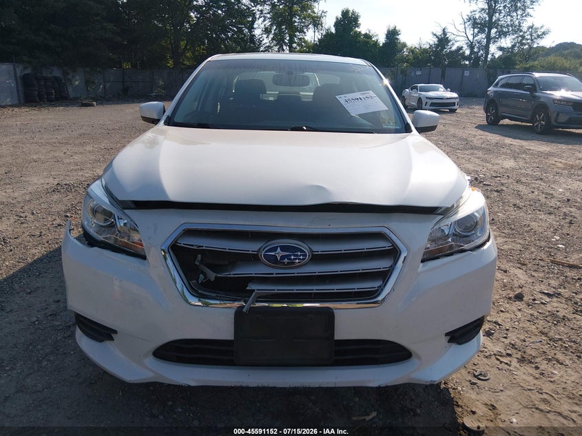2015 Subaru Legacy 2.5I Premium VIN: 4S3BNBD64F3005200 Lot: 45591152