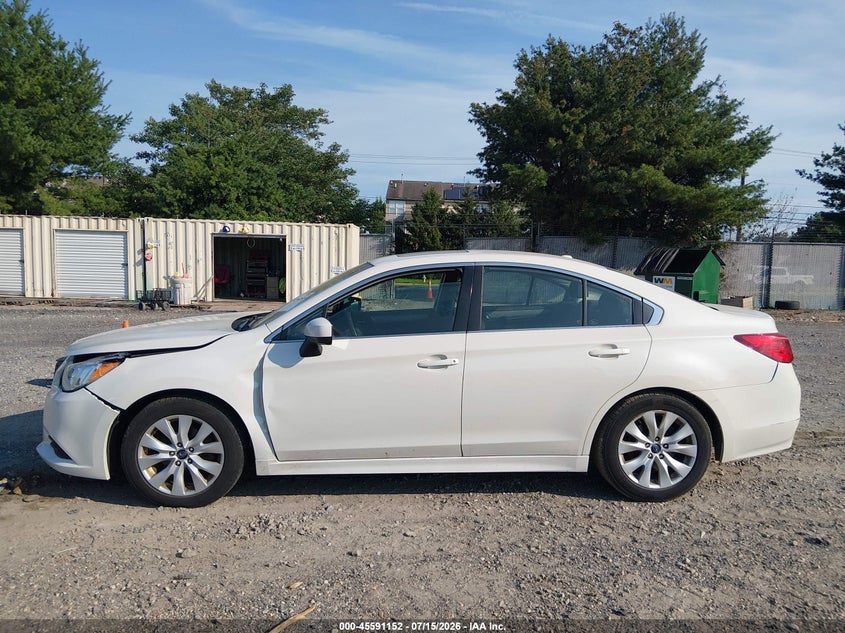 2015 Subaru Legacy 2.5I Premium VIN: 4S3BNBD64F3005200 Lot: 45591152
