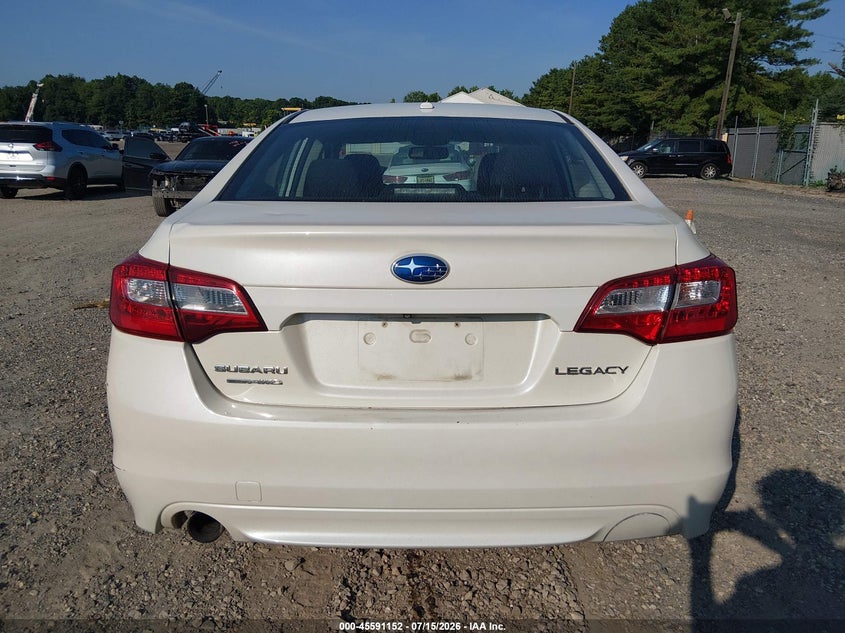 2015 Subaru Legacy 2.5I Premium VIN: 4S3BNBD64F3005200 Lot: 45591152