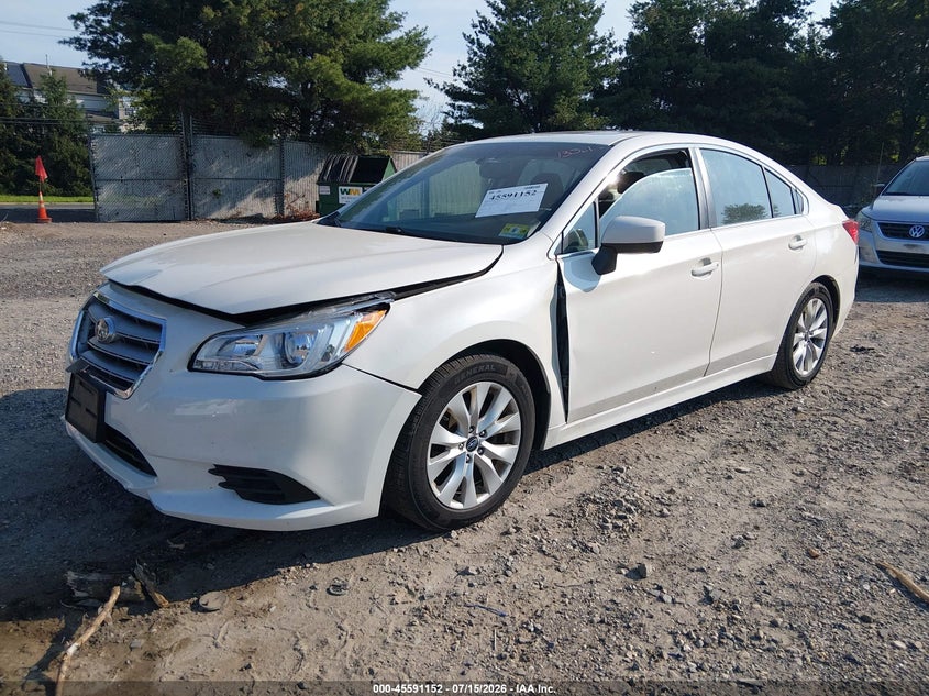 Vin: 4s3bnbd64f3005200, lot: 46089529, subaru legacy 2.5i premium 20152