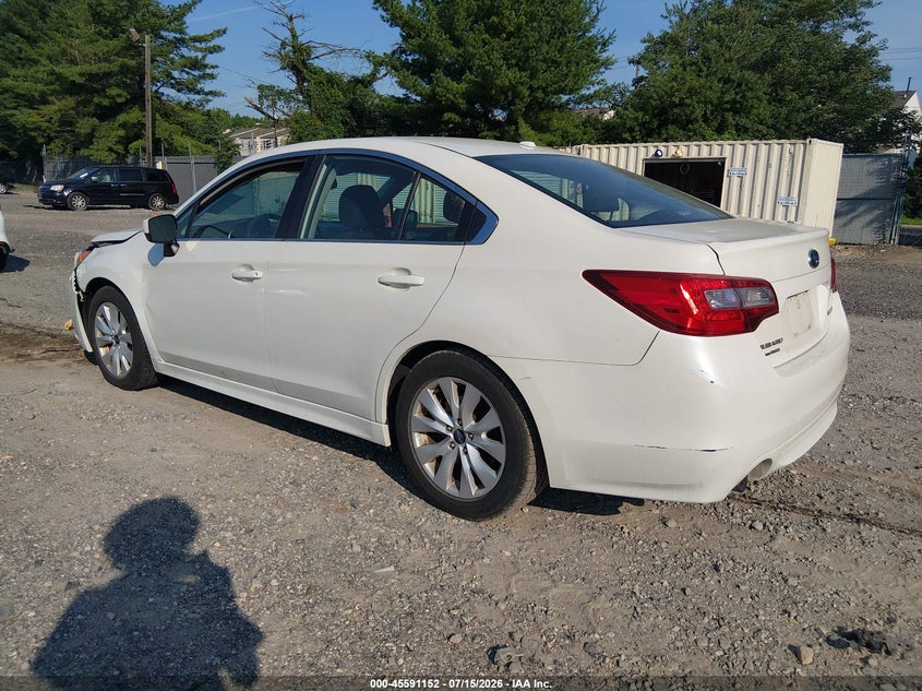 Vin: 4s3bnbd64f3005200, lot: 46089529, subaru legacy 2.5i premium 20153