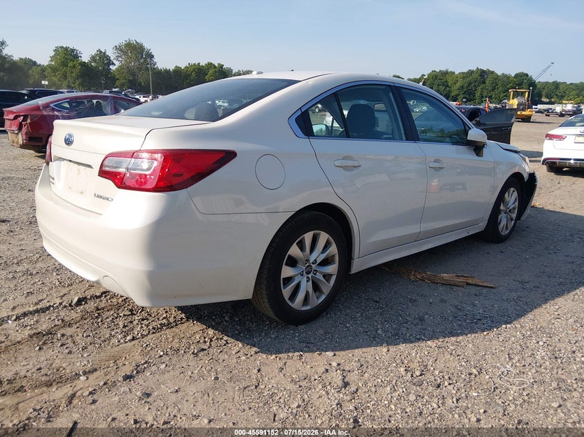 Vin: 4s3bnbd64f3005200, lot: 46089529, subaru legacy 2.5i premium 20154