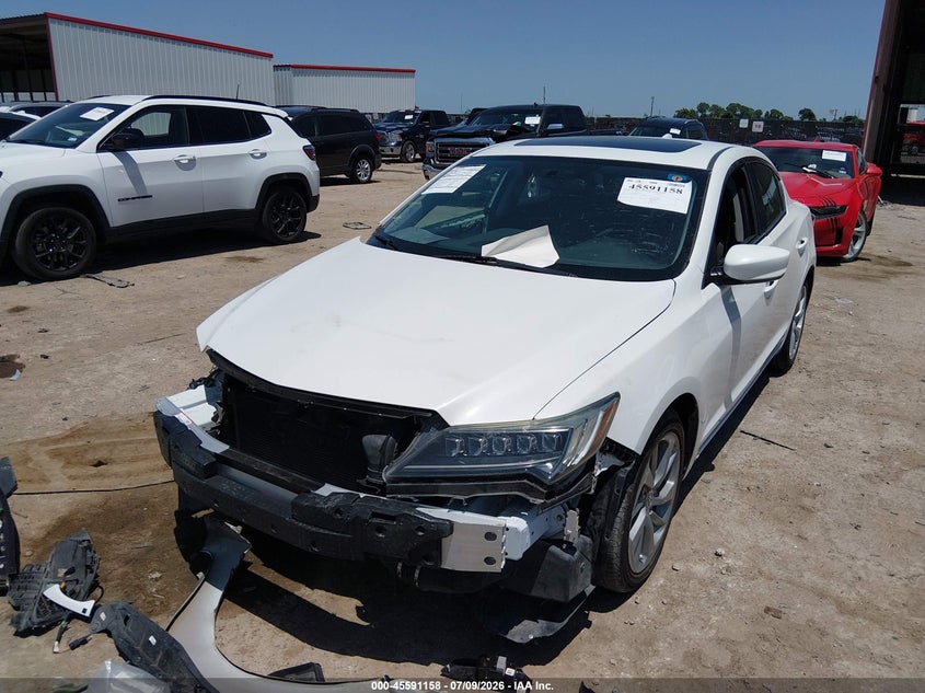 2017 Acura ILX, Front End, IAAI, VIN 19UDE2F34HA013955 — photo 2