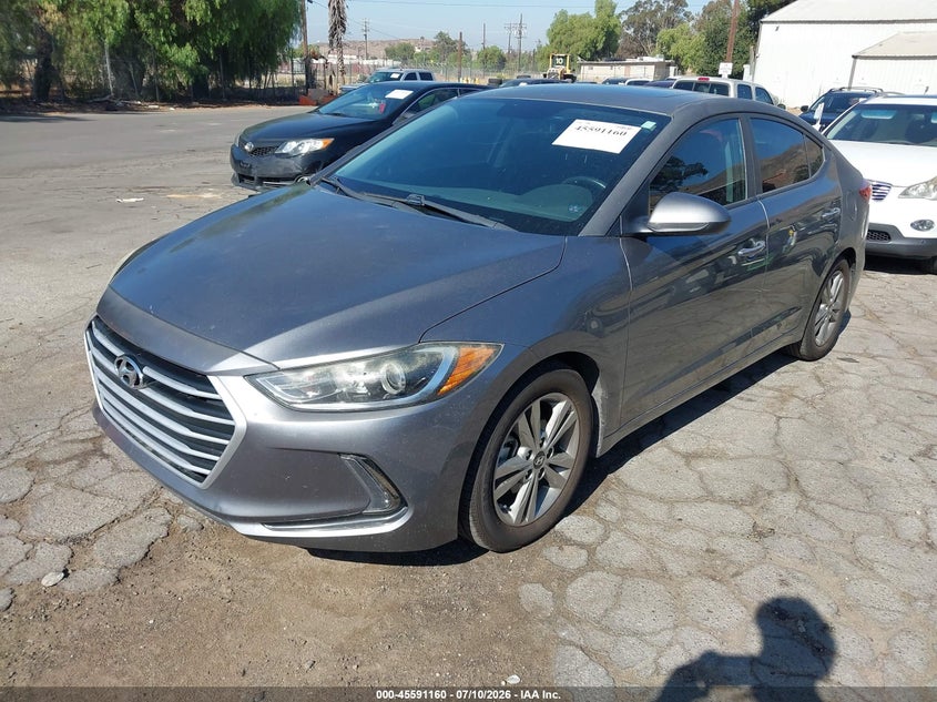 2018 Hyundai Elantra Value Edition 5NPD84LF1JH380374 photo 1