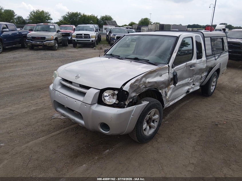 2004 Nissan Navara (Frontier), Лівий бік, IAAI, VIN 1N6DD26T74C450149 — фото 2