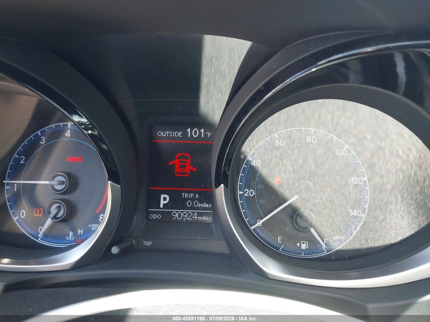 2016 TOYOTA COROLLA auction photo 7