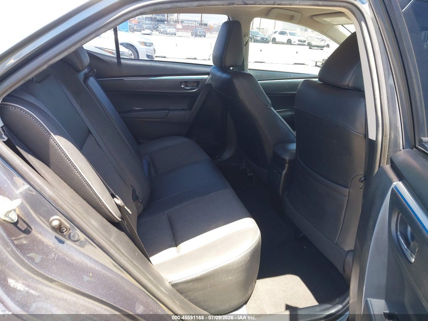 2016 TOYOTA COROLLA auction photo 8