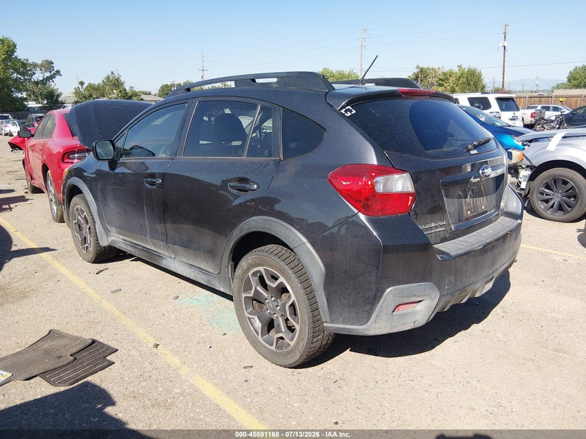 Vin: jf2gpacc0e8286612, lot: 46089545, subaru xv crosstrek 2.0i premium 20143