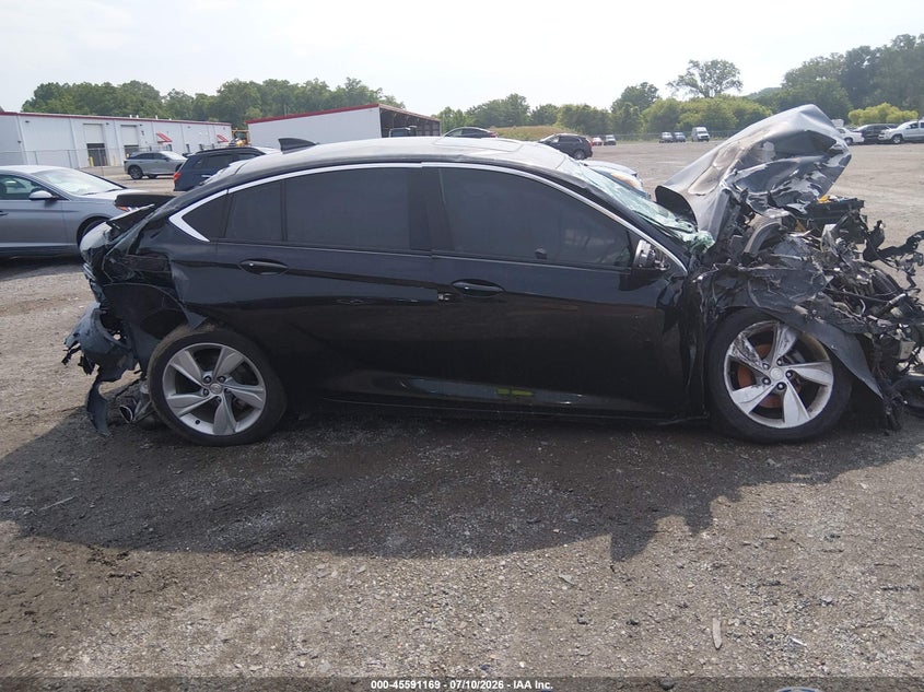2018 Buick Regal Sportback Preferred VIN: W04GL6SX1J1095998 Lot: 45591169