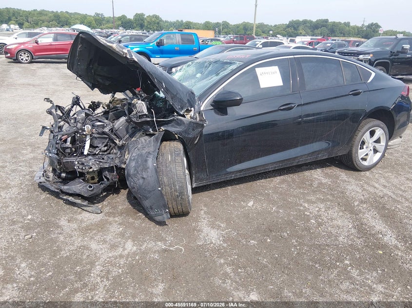 Vin: w04gl6sx1j1095998, lot: 46089546, buick regal sportback preferred 20182
