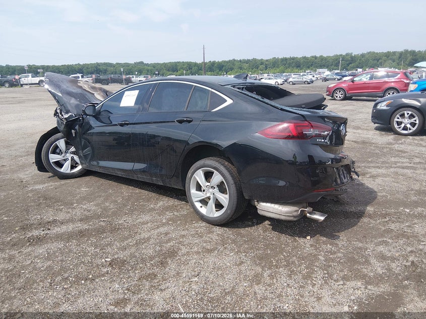 Vin: w04gl6sx1j1095998, lot: 46089546, buick regal sportback preferred 20183
