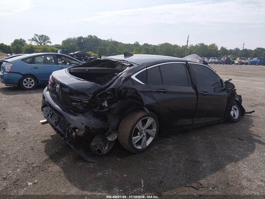 Vin: w04gl6sx1j1095998, lot: 46089546, buick regal sportback preferred 20184