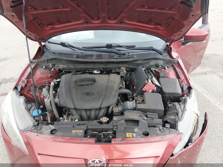 2019 Toyota Yaris L VIN: 3MYDLBYV7KY526463 Lot: 45591172
