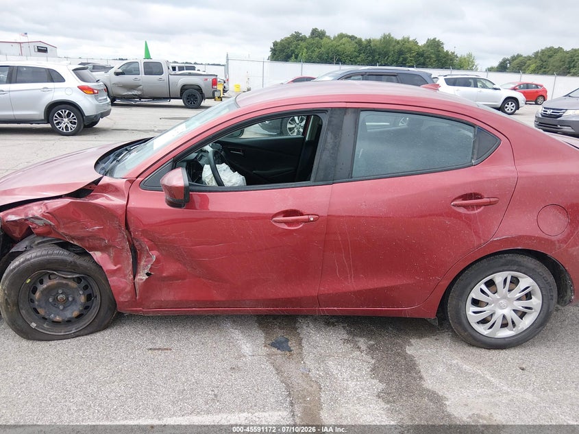 2019 Toyota Yaris L VIN: 3MYDLBYV7KY526463 Lot: 45591172