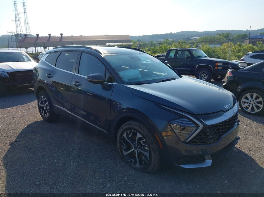 2025 Kia Sportage Hybrid