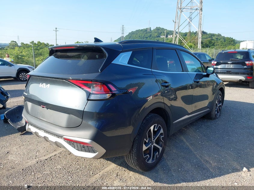 2025 KIA SPORTAGE HYBRID auction photo 4