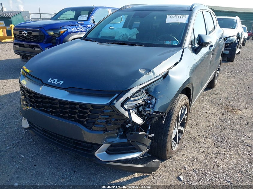2025 KIA SPORTAGE HYBRID auction photo 6