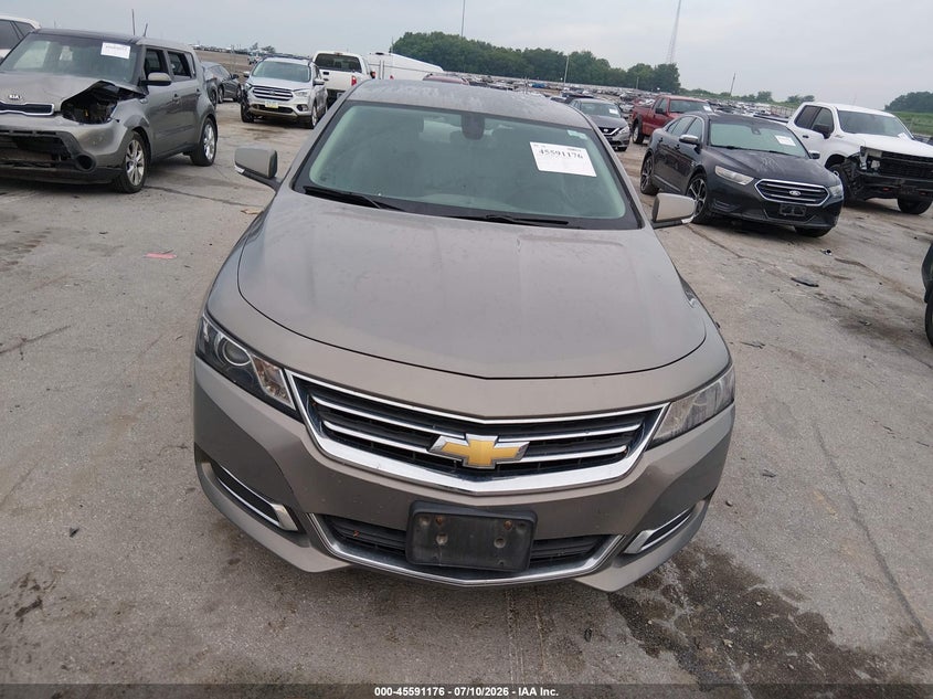 2017 Chevrolet Impala 1Lt VIN: 1G1105S30HU163303 Lot: 45591176