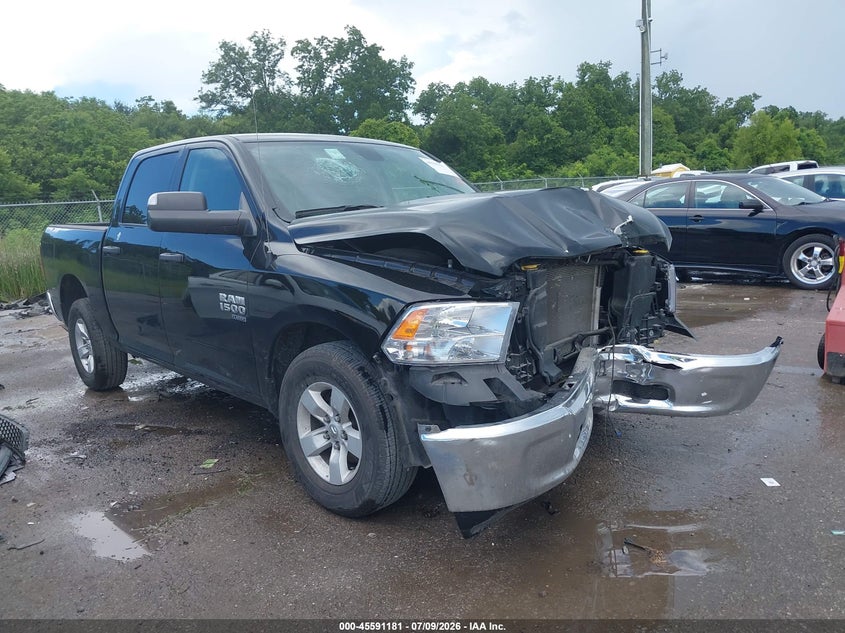 Vin: 1c6rr6lg6ps554268, lot: 46089558, ram 1500 classic slt  4x2 5'7 box 2023 img_1
