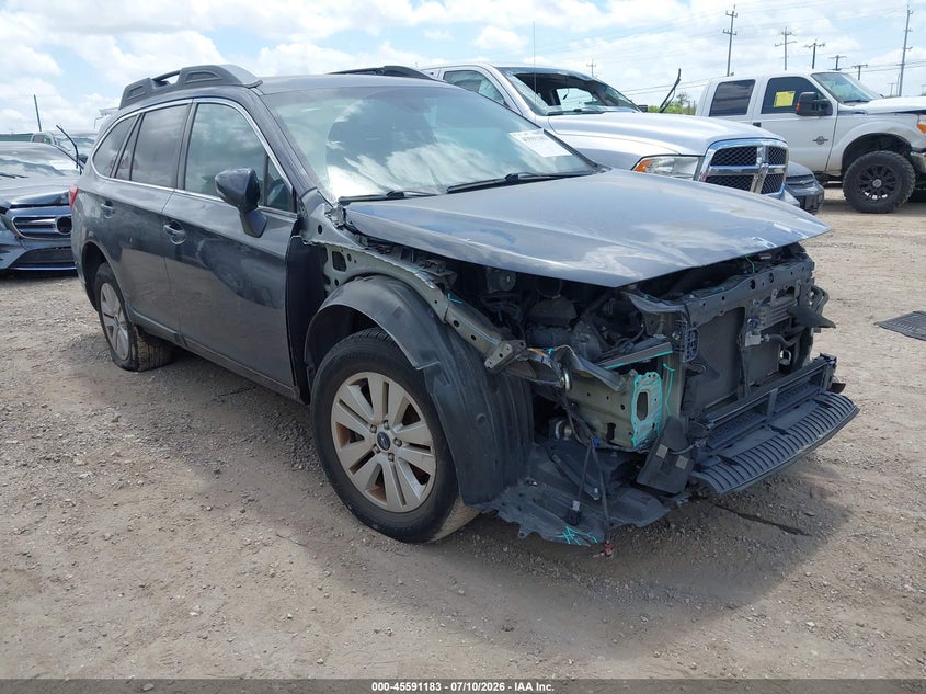 Vin: 4s4bsahcxk3338459, lot: 46089560, subaru outback 2.5i premium 2019 img_1