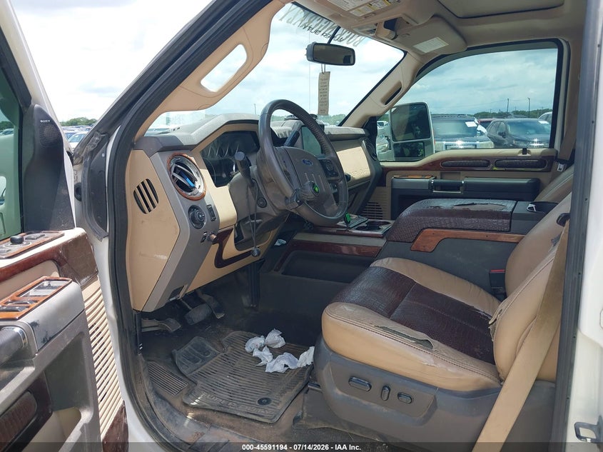 2015 Ford F-350 Lariat VIN: 1FT8W3DTXFEA44932 Lot: 45591194