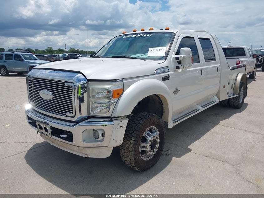 2015 FORD F-350 auction photo 2