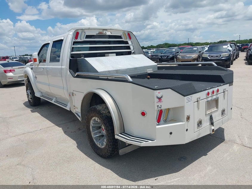 2015 FORD F-350 auction photo 3
