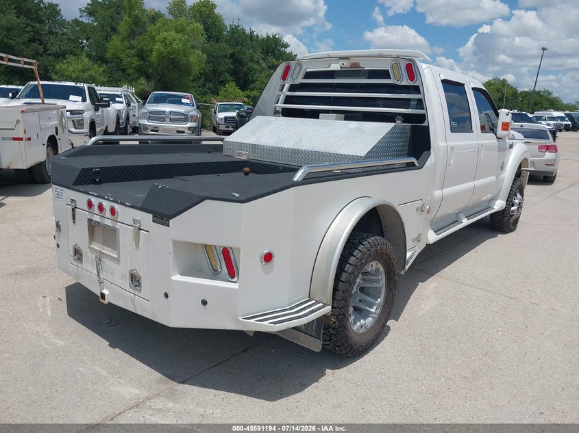 2015 FORD F-350 auction photo 4
