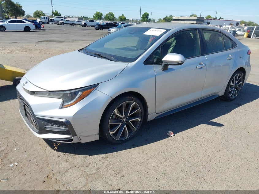 2020 Toyota Corolla Se JTDS4RCE9LJ037295 photo 1