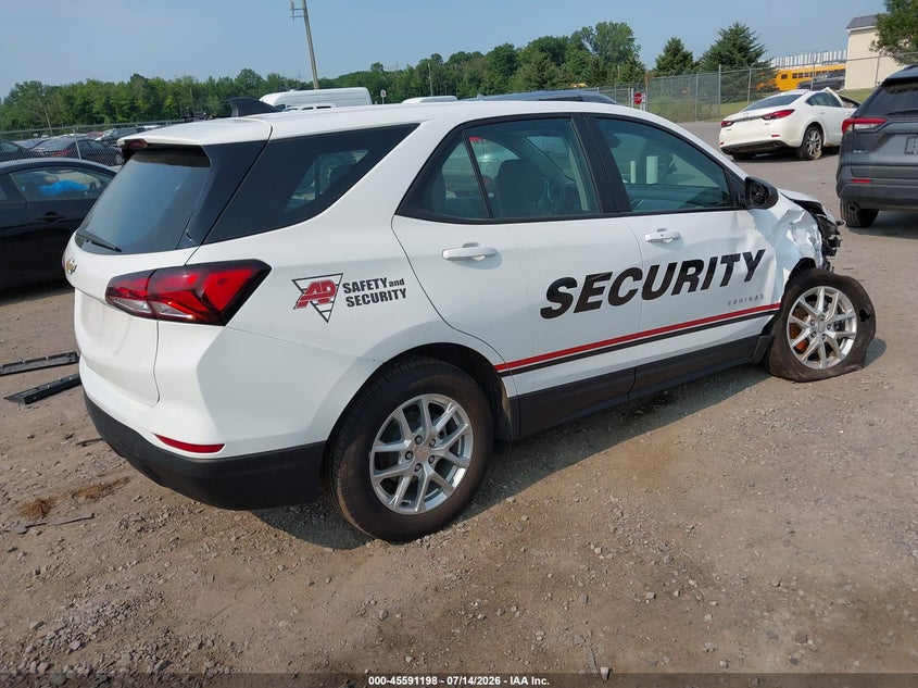2023 CHEVROLET EQUINOX auction photo 4