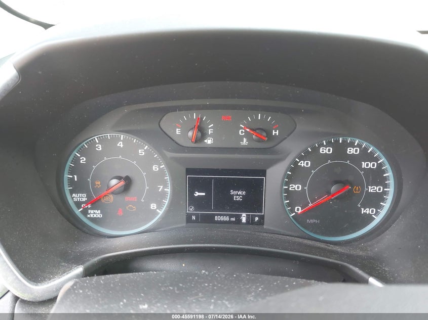 2023 CHEVROLET EQUINOX auction photo 7