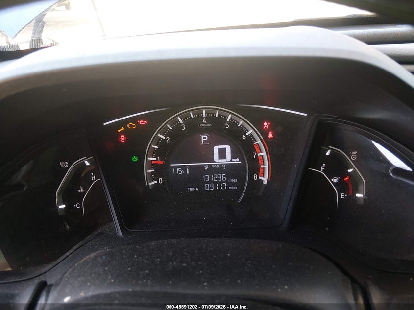 2017 HONDA CIVIC VIN SHHFK7H49HU227333 nuotrauka 7
