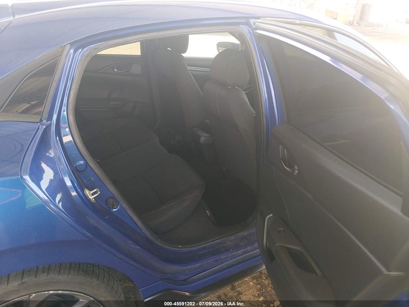 2017 HONDA CIVIC VIN SHHFK7H49HU227333 nuotrauka 8