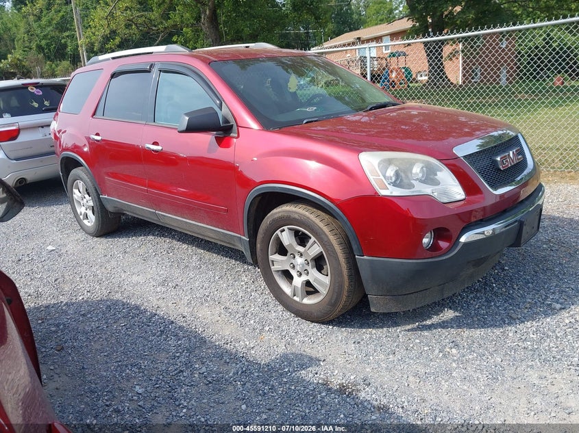 2011 GMC ACADIA auction photo 1