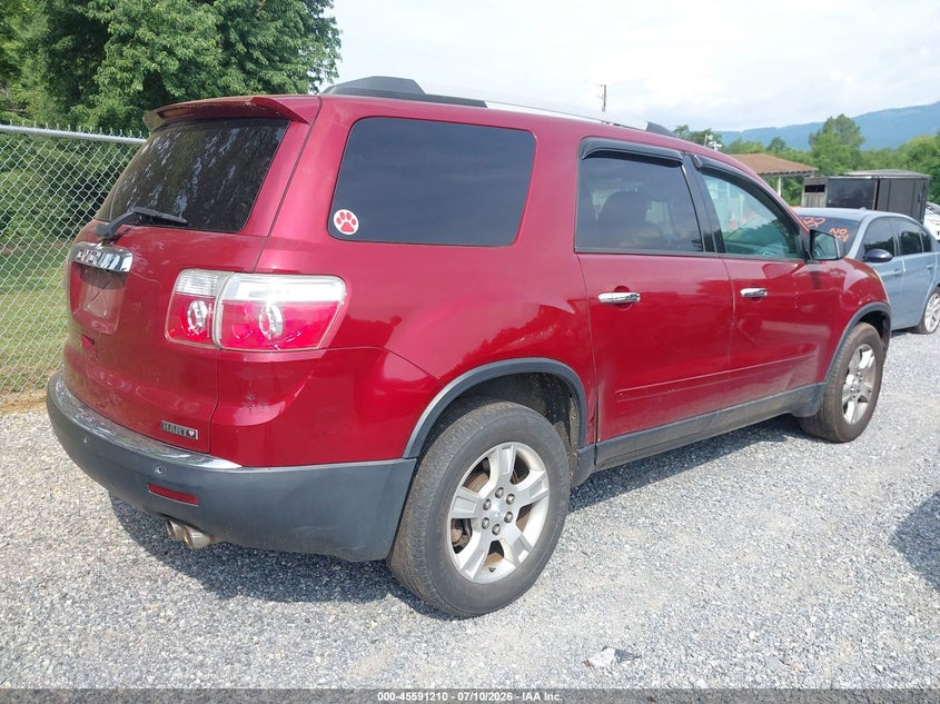 2011 GMC ACADIA auction photo 6