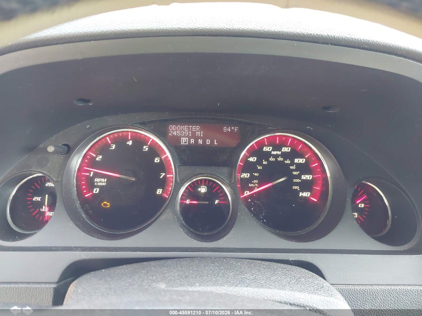 2011 GMC ACADIA auction photo 7