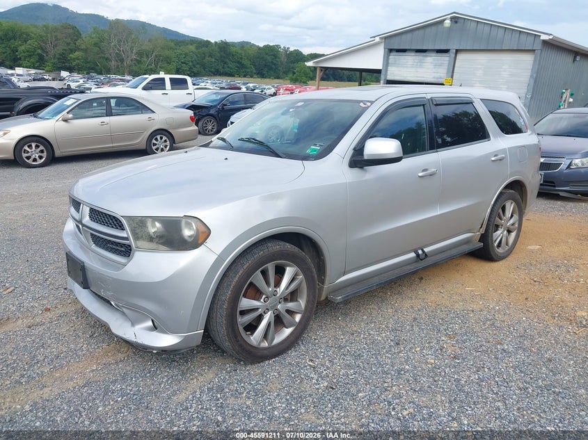 Vin: 1d4rd3gg7bc687675, lot: 46089588, dodge durango heat 20112