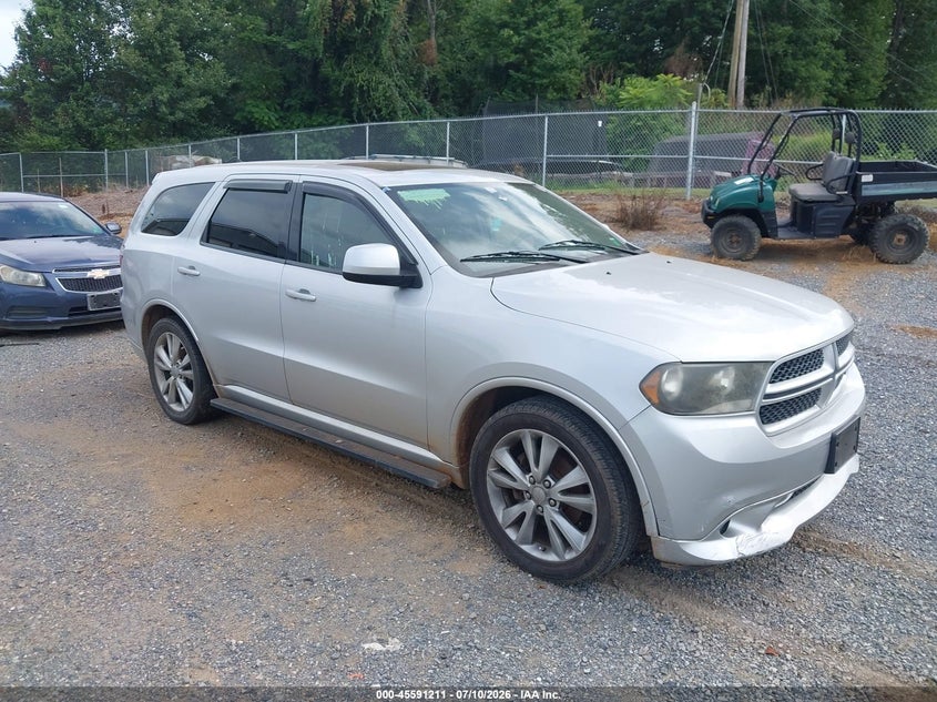 2011 DODGE DURANGO auction photo 1