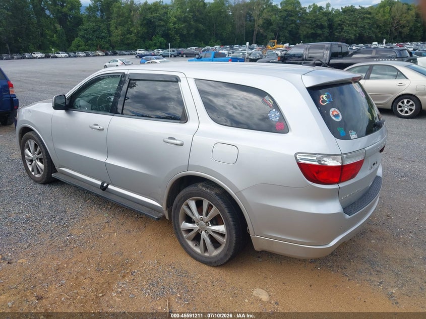 2011 DODGE DURANGO auction photo 3