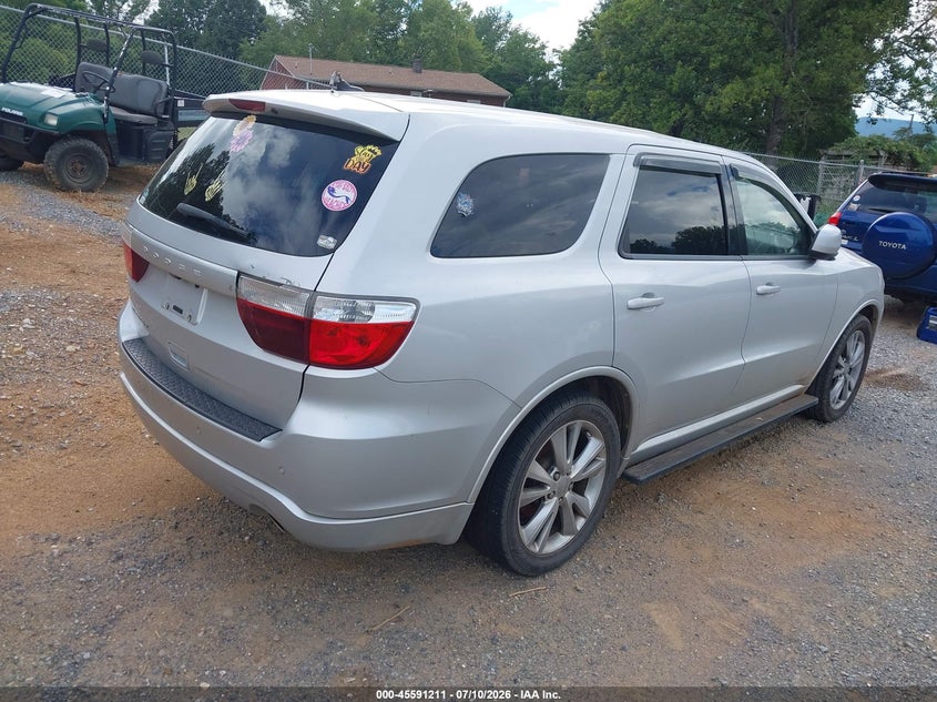 2011 DODGE DURANGO auction photo 4