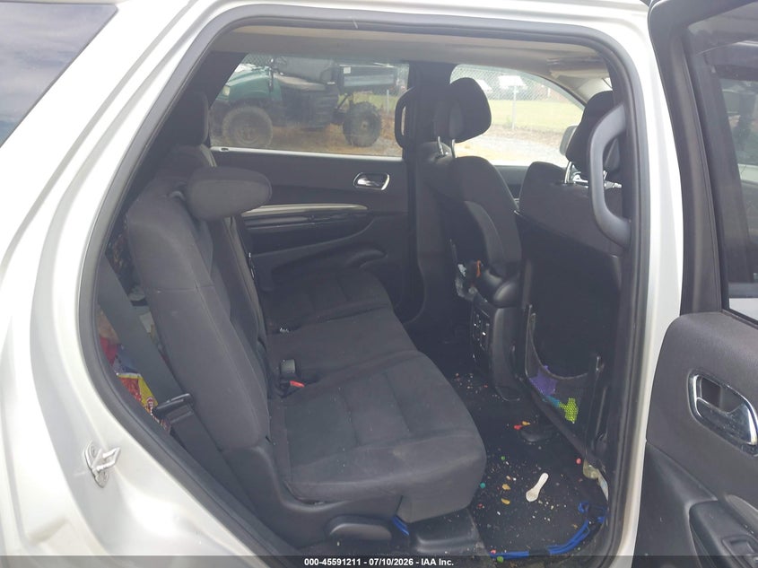 2011 DODGE DURANGO auction photo 8