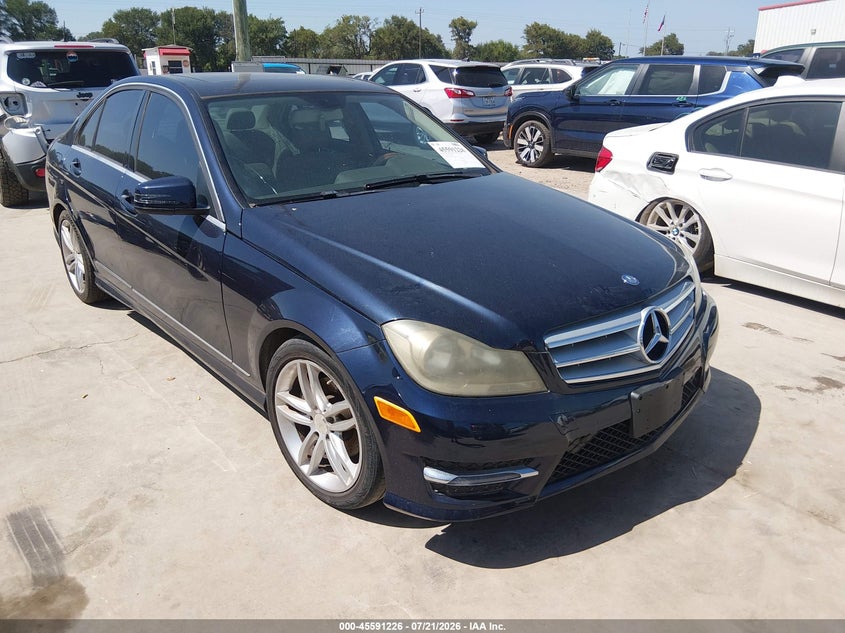 2013 Mercedes-benz C 250
