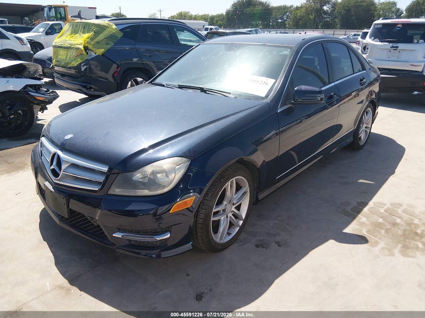 2013 MERCEDES-BENZ C 250 auction photo 2