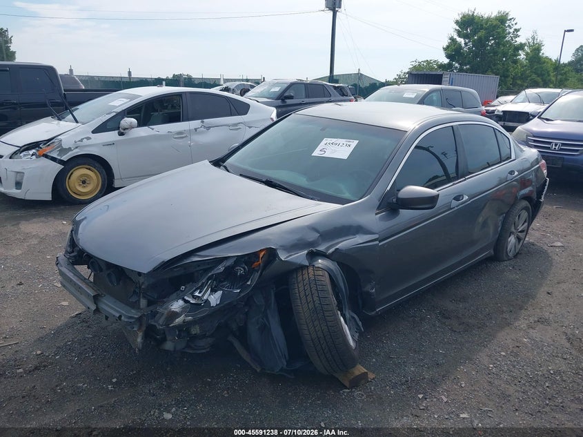2010 Honda Accord, Front End, IAAI, VIN 1HGCP2F35AA196567 — photo 2